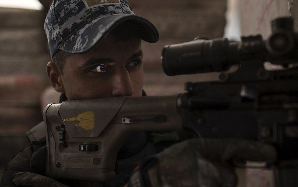 فرمانده عراقی: داعشی ها در موصل گزینه ای غیر از خودکشی ندارند