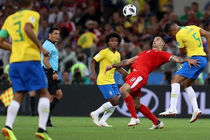 ساعت بازی برزیل و بلژیک در مرحله یک چهارم نهایی جام جهانی