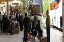 ورود و خروج ۳۳۲ هزار مسافر نوروزی از پایانه‌های اصفهان