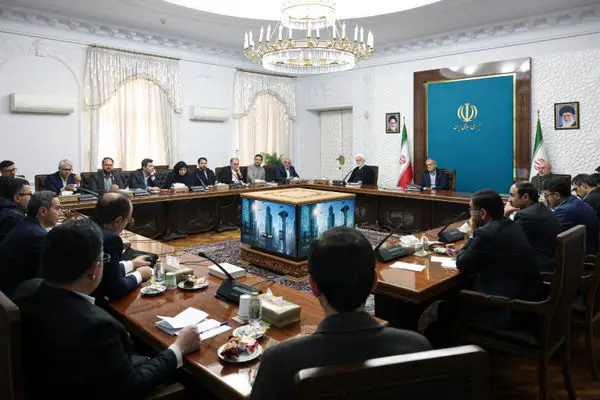 نشست فعالان اقتصاد دیجیتال با سران قوای سه‌گانه