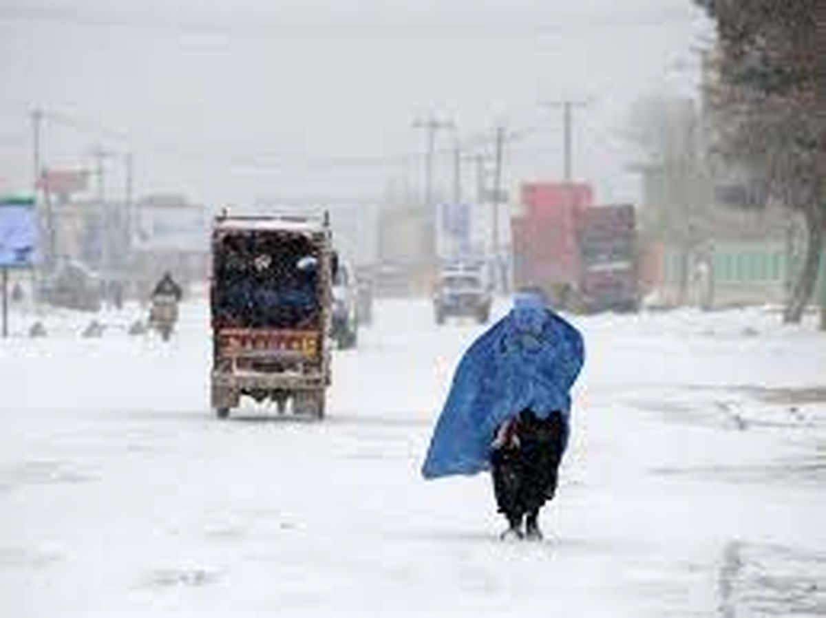 بیش از ۱۶۰ افغانستانی در سرمای کم سابقه مرده‌اند