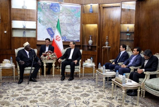 جهانگیری بر همکاری منطقه ای و بین المللی ایران و اوگاندا برای مقابله با تروریسم و افراطی گری تاکید کرد