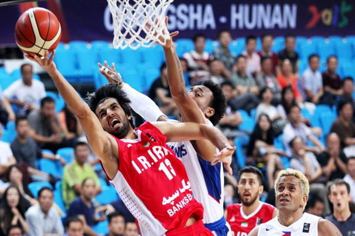 بسکتبال ایران در تورنمنت اطلس سوم شد