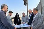 آغاز اجرای طرح ملی رفع گره کور میدان سایت بندرعباس با دستور وزیر راه و پیگیری فاطمه جراره
