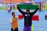 حسین باجولوند چهارمین طلای ایران در پارادوومیدانی جهان را تصاحب کرد