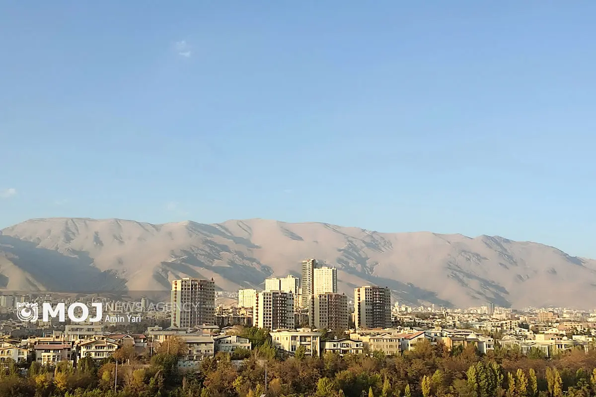 تهران + کیفیت هوای تهران + شهر تهران