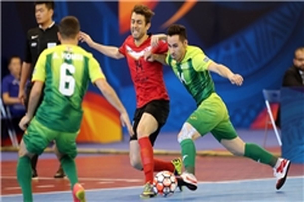 حریف گیتی‌پسند در مرحله نیمه‌نهایی جام باشگاه‌های آسیا مشخص شد