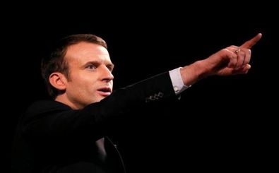 نامزد انتخابات ریاست جمهوری فرانسه با مرکل دیدار کرد