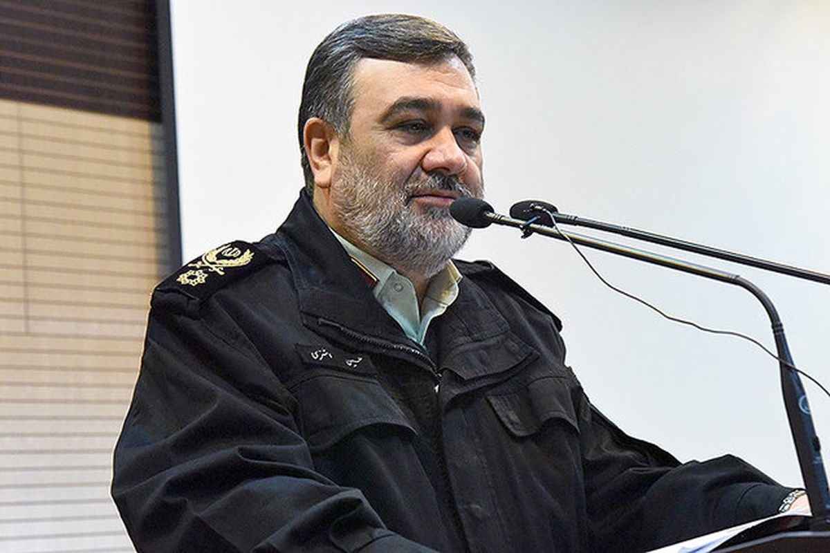 فرمانده نیروی انتظامی: انتخابات در امنیت کامل در حال برگزاری است