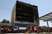 شمار قربانیان آتش سوزی در عراق به ۶۱ تن رسید