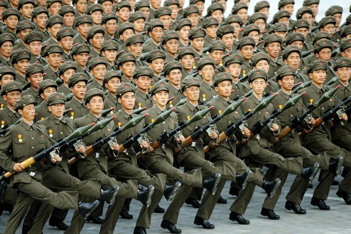  ۱۶۰ هزار نیروی چینی در مرز کره شمالی استقرار یافتند