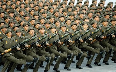 احتمال وقوع جنگ میان کره شمالی و کره جنوبی