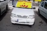 یک دستگاه تاکسی با ۲۶۰ میلیون خلافی در محور خور- جندق توقیف شد