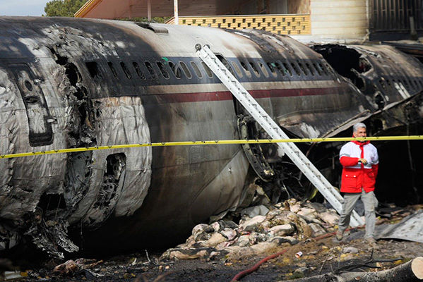 تسلیت نماینده مردم رشت در پی سانحه سقوط هواپیمای بوئینگ707