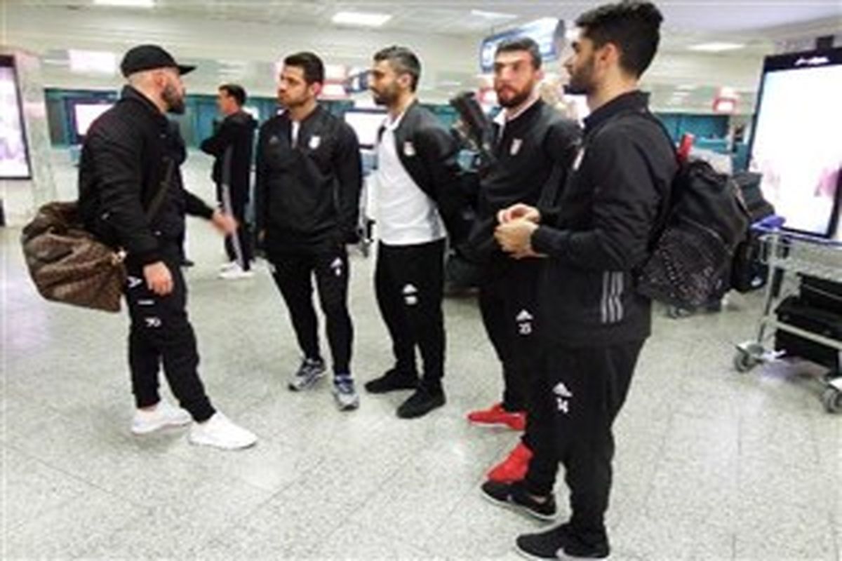 تیم ملی فوتبال ایران ساعت 21 به وقت محلی به هتل خود در شهر گراتس رسید