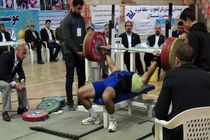 ورزشکاران کرمانشاهی در تمام رده‌های سنی قهرمان مسابقات پاورلیفتینگ با لوازم قهرمانی کشور شدند