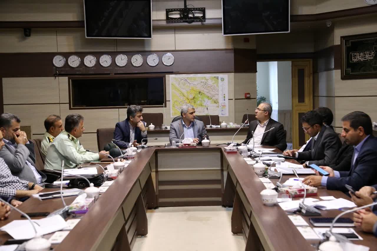 برگزاری جلسه شورای تامین مسکن استان به منظور بررسی آخرین وضعیت طرح های نهضت ملی مسکن