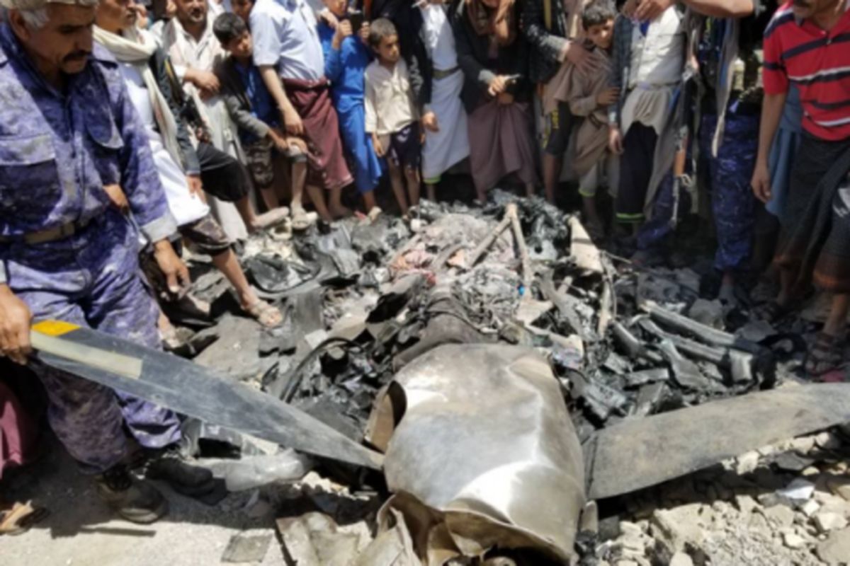 انصارالله یمن از سرنگونی پهپاد 20 میلیون دلاری آمریکا خبر داد