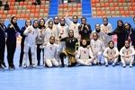 فوتسال دختران ایران در چین در بین چهار تیم، سوم شد!