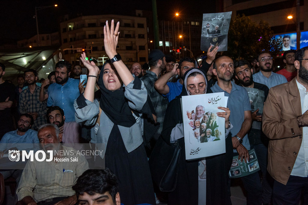 تماشای اولین مناظره دور دوم انتخابات ریاست جمهوری