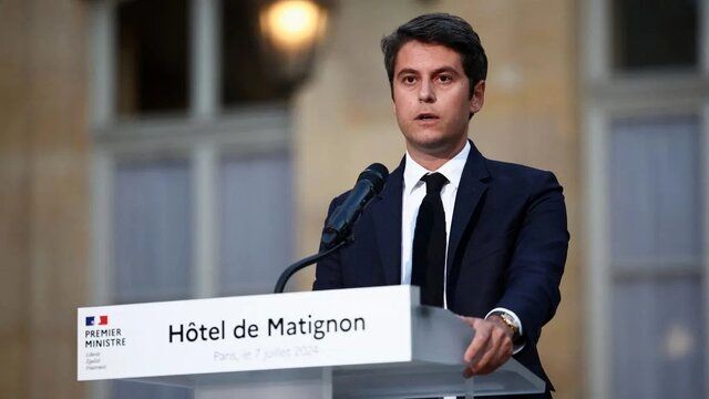 استعفای نخست‌وزیر فرانسه توسط ماکرون پذیرفته شد