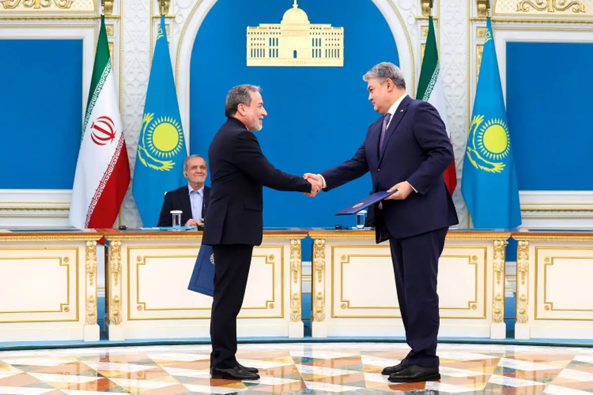 ایران و قزاقستان