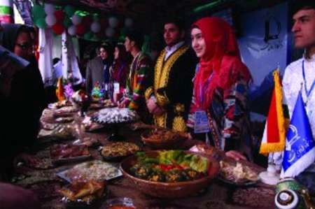 جشنواره غذای ملل در مشهد برگزار شد