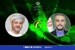 وزرای امور خارجه ایران و عمان با یکدیگر تلفنی گفت‌وگو کردند 