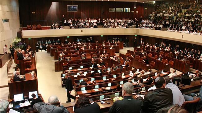 قانون اخراج قانونگذاران منتقد سیاست‌های اسرائیل در کنست تصویب شد