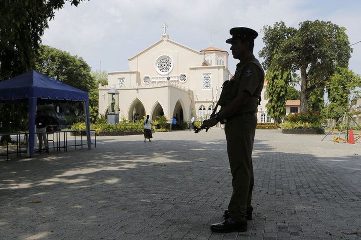 آغاز دور جدید عملیات نیروهای امنیتی سریلانکا برای مبارزه با افراط گرایان