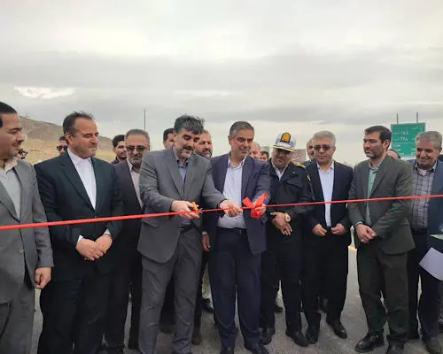 حذف گردنه پرحادثه سیبک و تحقق وعده وزیر راه و‌ شهرسازی در تکمیل پروژه‌های نیمه‌تمام کشور