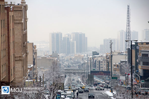  طی ۵ روز آینده، کولاک برف و بارش باران کشور را فرامی‌گیرد