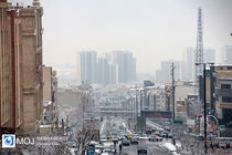 کیفیت هوای تهران ۱۶ بهمن ۱۴۰۲ / شاخص کیفیت هوای تهران روی عدد ۱۰۷ و ناسالم است