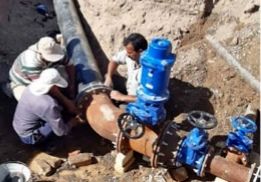 جریان آب در شبکه روستاهای استان پایدار می‌شود