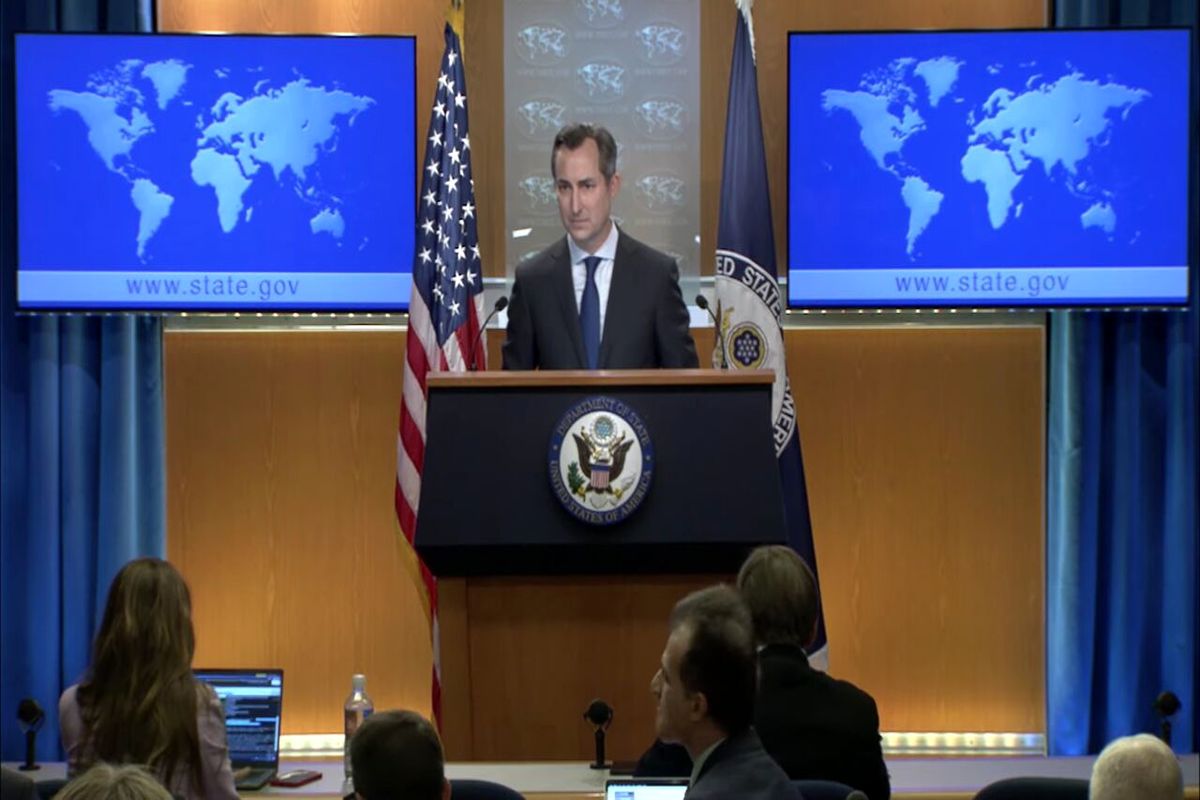 ارزیابی ایالات متحده آمریکا حاکی از حمله داعش در حادثه تروریستی کرمان است 