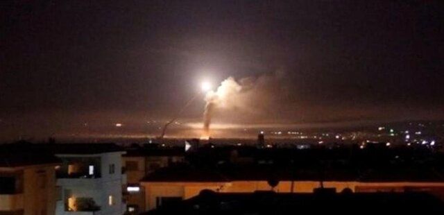 حملات جنگنده های اسرائیلی به جنوب دمشق 
