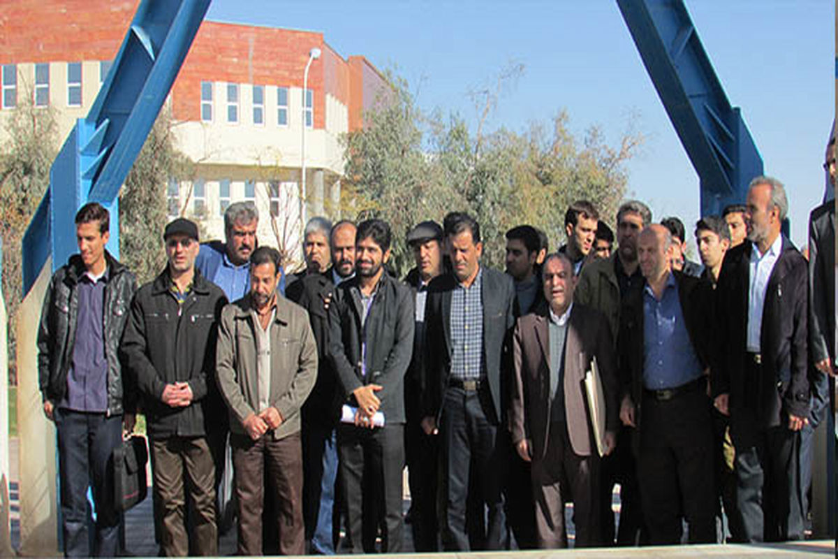 تجمع دانشجویان دانشگاه کاشان در حمایت از قدس شریف  