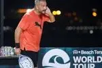 میلاد کی‌مرام نایب قهرمان تنیس ساحلی قهرمانی کشور شد