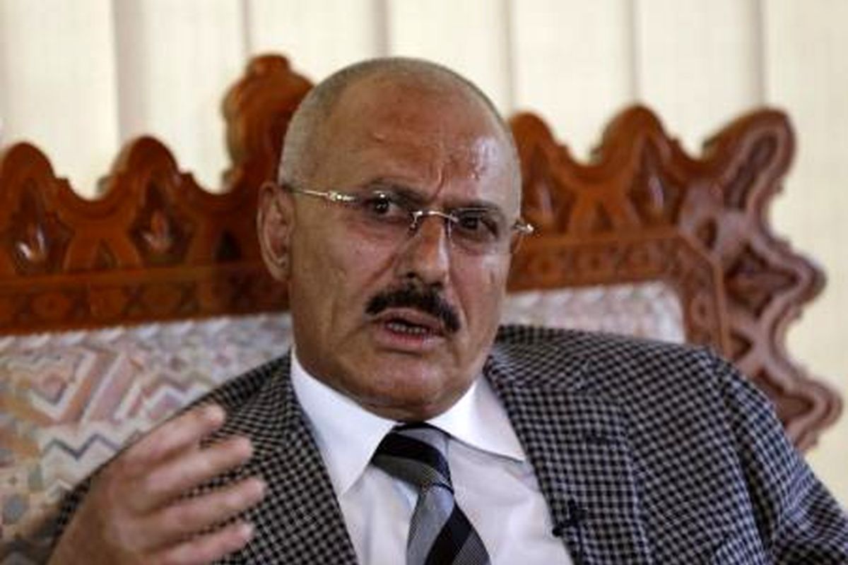 علی عبدالله صالح: آمادگی مذاکره با سعودی ها را دارم