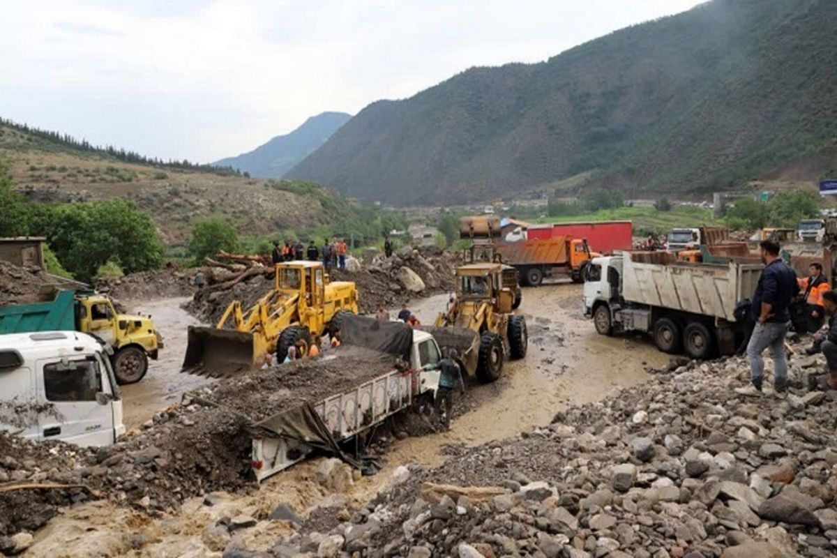 خسارت ۴۲۰ میلیارد تومانی سیل درحوزه کشاورزی منطقه سوادکوه