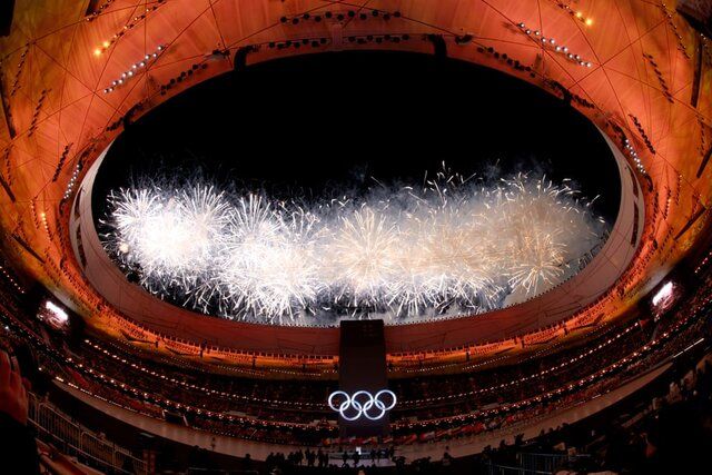 افتتاحیه المپیک زمستانی پکن از نگاه عکاسان