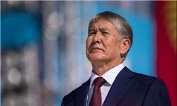 رئیس جمهور قرقیزستان دوازدهمین سالگرد پیروز انقلاب لاله‌ای را تبریک گفت