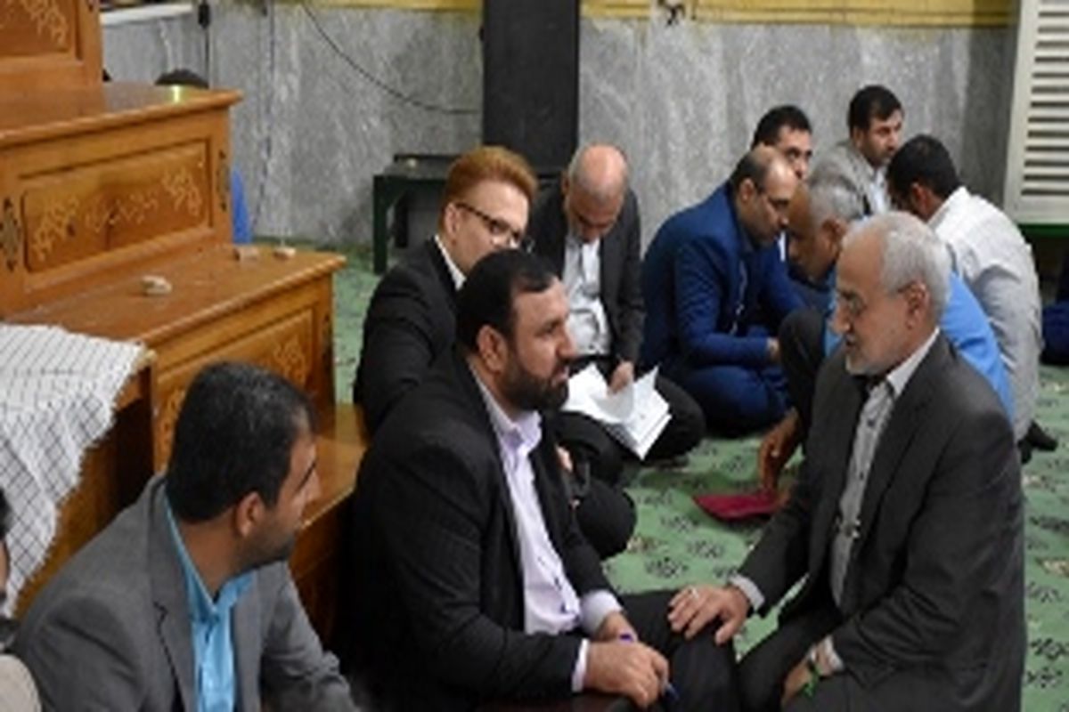 رسیدگی به مشکل حقوقی ۳۱۷ نفر در مسجد امام حسین بندرعباس