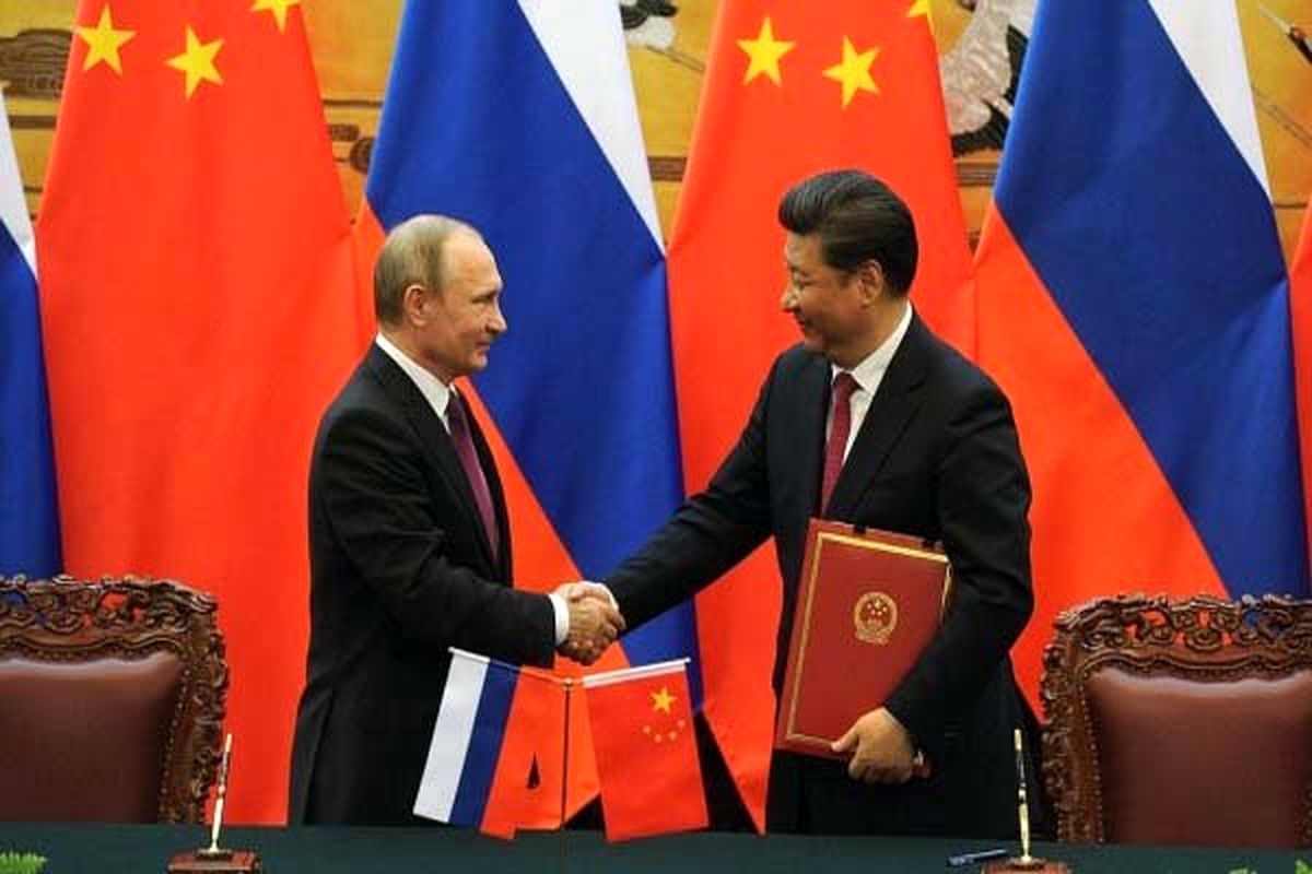 امضای ۳۰ توافقنامه توسط چین و روسیه