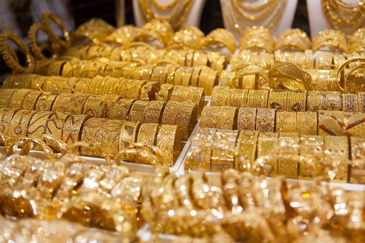 قیمت طلا در بازار 12 مهر 1400