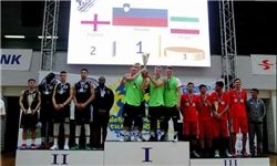 تیم بسکتبال سه نفره دانش‌آموزی ایران سوم جهان شد