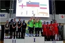 تیم بسکتبال سه نفره دانش‌آموزی ایران سوم جهان شد