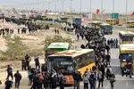 جابه‌جایی بیش از ۱۷ هزار زائر اربعین از فارس
