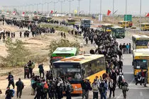 جابه‌جایی بیش از ۱۷ هزار زائر اربعین از فارس