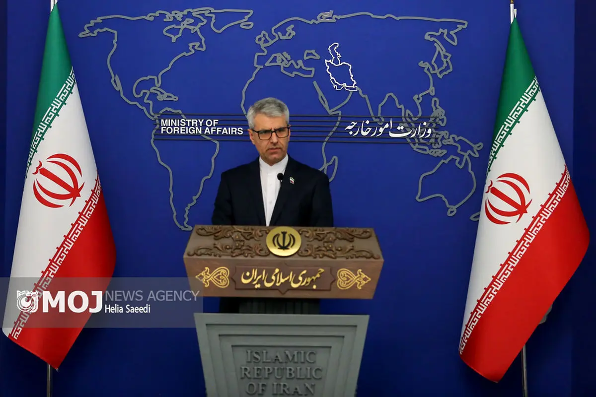 نشست خبری سخنگوی وزارت امور خارجه